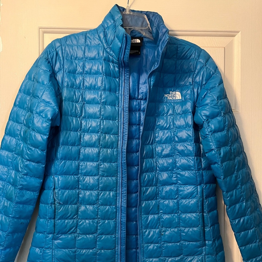 North Face Thermoball Women’s puffy